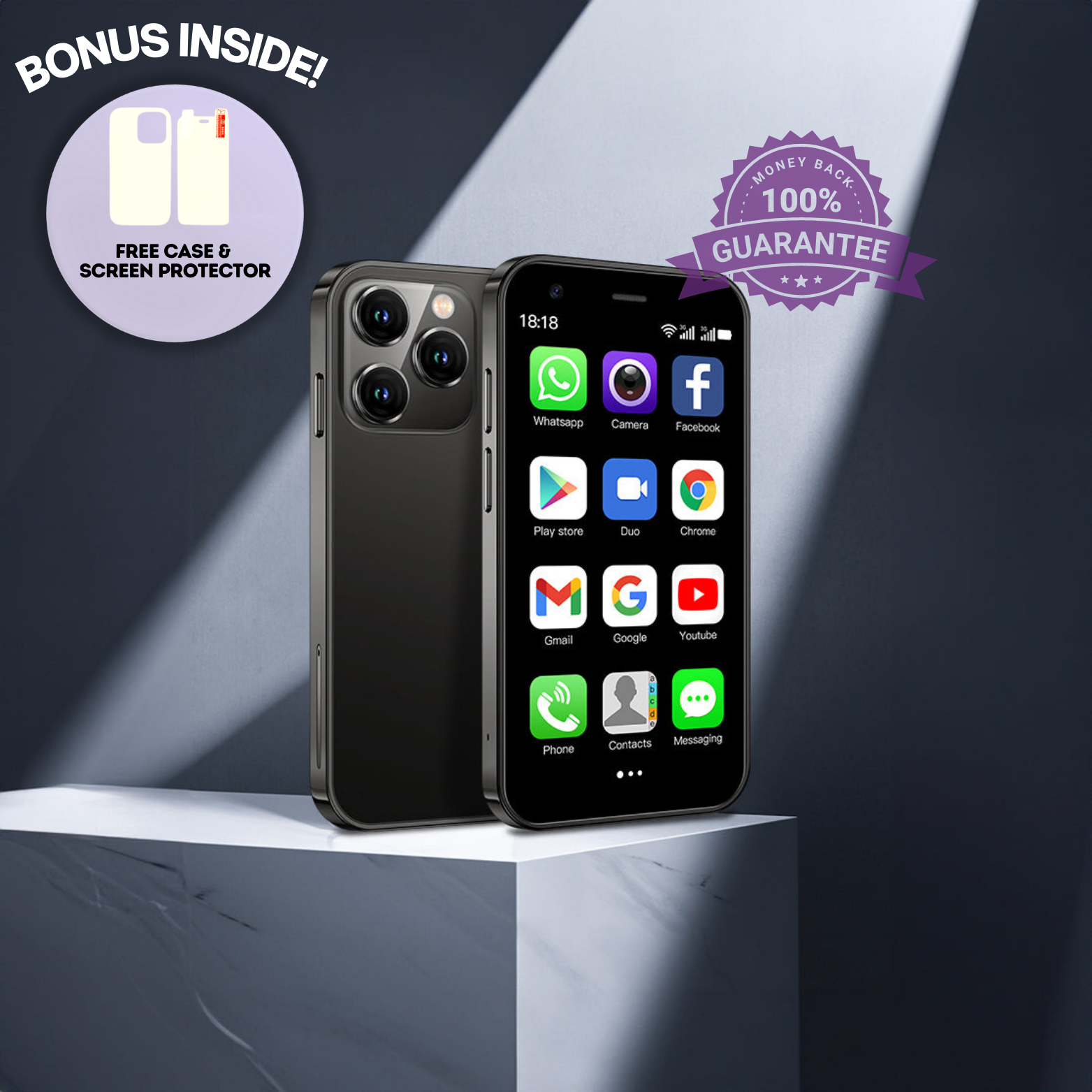 Kiddie™ Smartphone